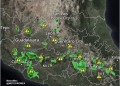 Nuevamente, en el transcurso de la tarde y noche se pronostica el desarrollo de núcleos de tormenta desde #Jalisco hasta el estado de #Puebla.
