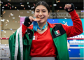 Alumna del Cecytem hace historia y gana medalla mundial de boxeo