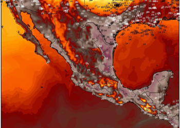 Domingo, con temperaturas muy calurosas en gran parte de México; aire ártico llegará al anochecer.