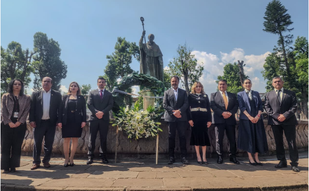 Recordar a Don Vasco de Quiroga es mantener viva la identidad de Pátzcuaro: Julio Arreola