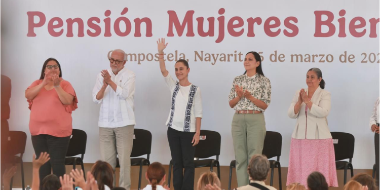 Es tiempo de reconocer el trabajo de las mujeres. La Pensión Mujeres Bienestar reconoce toda la vida de trabajo: Ariadna Montiel