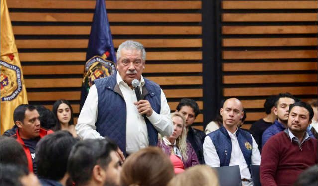 Raúl Morón impulsará a la Universidad Michoacana como corazón de transformación social