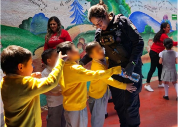 Fomenta Policía Municipal de Pátzcuaro valores y cultura de la prevención en la niñez