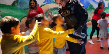 Fomenta Policía Municipal de Pátzcuaro valores y cultura de la prevención en la niñez