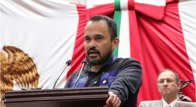 Hugo Rangel propone blindar acciones afirmativas y frenar su usurpación en Michoacán