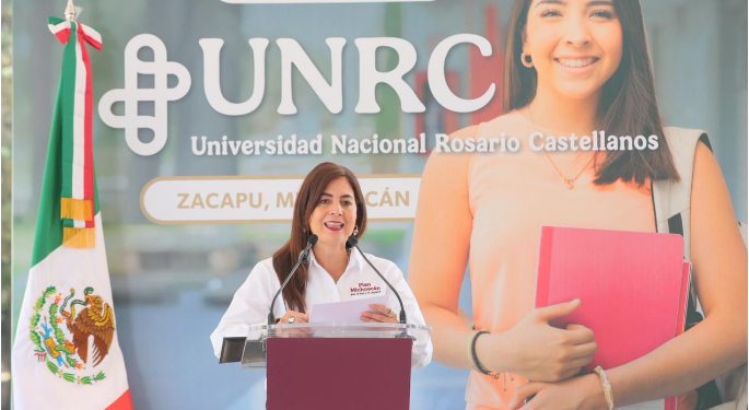 Universidad Nacional Rosario Castellanos nace en Michoacán: Gabriela Molina