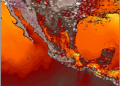 Jueves, intensificándose el calor en las próximas horas; no se descartan lluvias dispersas en México.
