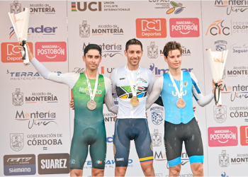 México conquista sus primeras medallas y se coloca entre los líderes del Panamericano de Ruta 2026 en Colombia