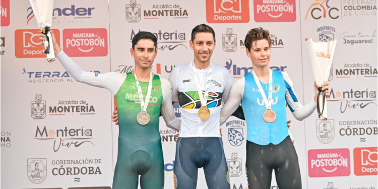 México conquista sus primeras medallas y se coloca entre los líderes del Panamericano de Ruta 2026 en Colombia