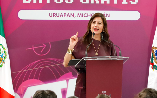 Recibe tu chip D4TA también al interior del estado: Gabriela Molina