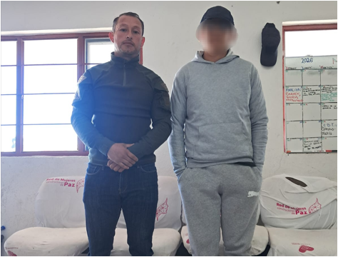 Célula de Búsqueda localiza sano y salvo a menor reportado como no localizado en Pátzcuaro