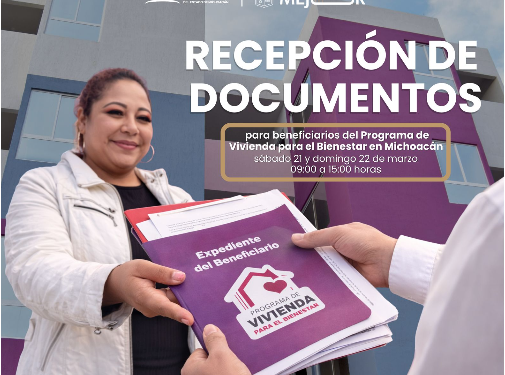 Asegura el patrimonio de tu familia y acude a concluir tu trámite de Vivienda para el Bienestar