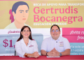 Se reabre registro para Beca Gertrudis mañana 23 de marzo: Gabriela Molina