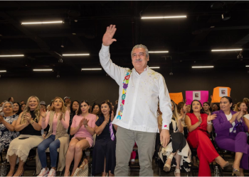 Las mujeres son las protagonista de la unidad y transformación de Michoacán: Morón