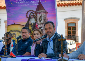 Pátzcuaro listo para recibir la Semana Santa 2026 con orden y tradición: Julio Arreola