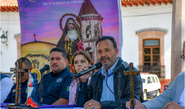 Pátzcuaro listo para recibir la Semana Santa 2026 con orden y tradición: Julio Arreola