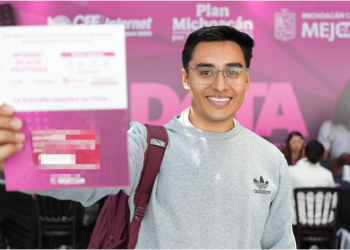 Michoacán cierra brecha digital con D4TA; 116 mil estudiantes recibirán internet gratis