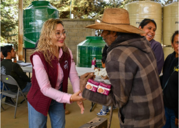 Con bienestar y cercanía, se fortalece la tranquilidad en comunidades de Pátzcuaro: Andrea Rodríguez