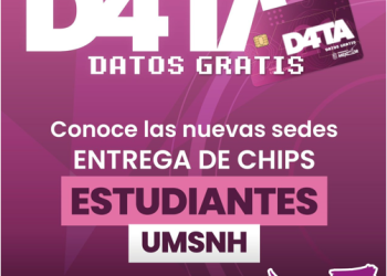 ¡Atención nicolaitas! Módulos del Programa D4TA llegan a Lázaro Cárdenas, Uruapan y Zamora