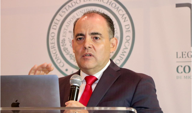 Urge Reyes Galindo al Congreso de Michoacán a aprobar iniciativas en materia de salud mental