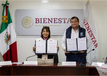 Firman Sembrando Vida y el Colegio de Postgraduados Convenio general para fortalecer la producción agroecológica y el trabajo territorial