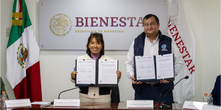 Firman Sembrando Vida y el Colegio de Postgraduados Convenio general para fortalecer la producción agroecológica y el trabajo territorial