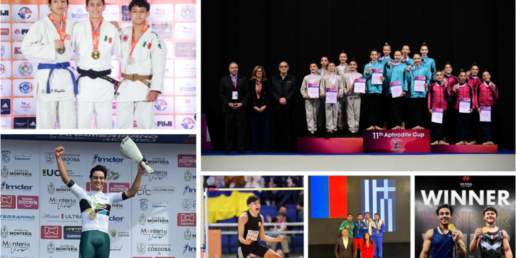 Atletas mexicanos con extraordinaria actuación en el extranjero