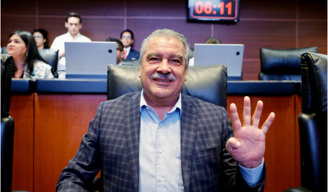 Raúl Morón impulsa reforma para garantizar el bienestar integral de la niñez en México