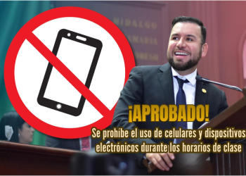 Celebra Reyes Galindo aprobación de iniciativa para regular uso de celulares en clase