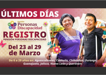 Últimos días de registro para la Pensión para Personas con Discapacidad, concluye el 29 de marzo: Ariadna Montiel