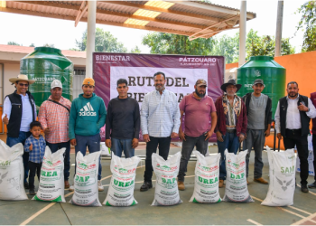 El campo fuerte es la base de familias tranquilas y con futuro: Julio Arreola