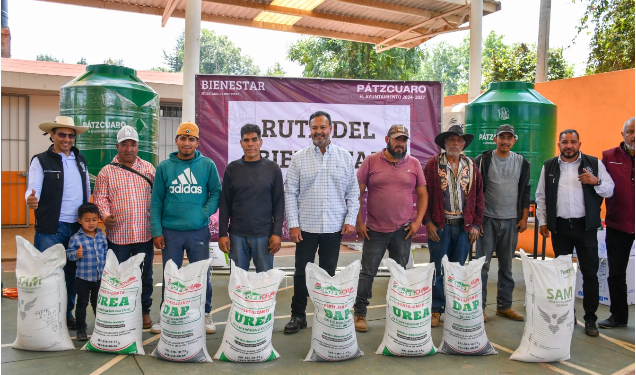 El campo fuerte es la base de familias tranquilas y con futuro: Julio Arreola