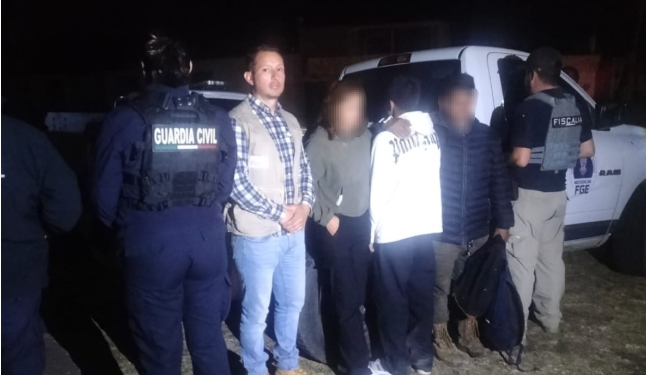 Célula Municipal de Búsqueda de Pátzcuaro logra ubicar sano y salvo a menor y reunirlo con su familia