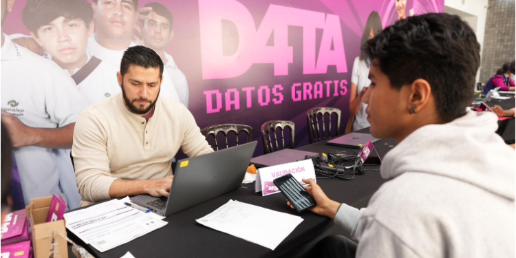 Hoy, último día para recoger tu chip D4TA con internet gratis