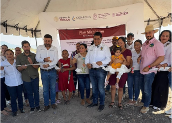 Conagua Michoacán mejora conducción de aguas residuales en Coahuayana