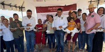 Conagua Michoacán mejora conducción de aguas residuales en Coahuayana