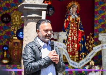 Dedicamos el Altar de Dolores que nos conmueve y nos une, a las madres buscadoras de México: Julio Arreola