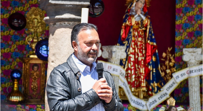 Dedicamos el Altar de Dolores que nos conmueve y nos une, a las madres buscadoras de México: Julio Arreola