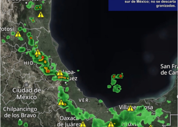 En el transcurso de las próximas horas iniciará el desarrollo de núcleos de tormenta, por lo que es necesario tomar precauciones.