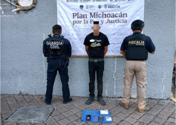 SSP detiene a 2 presuntos integrantes de una célula delictiva en Tarímbaro y Álvaro Obregón