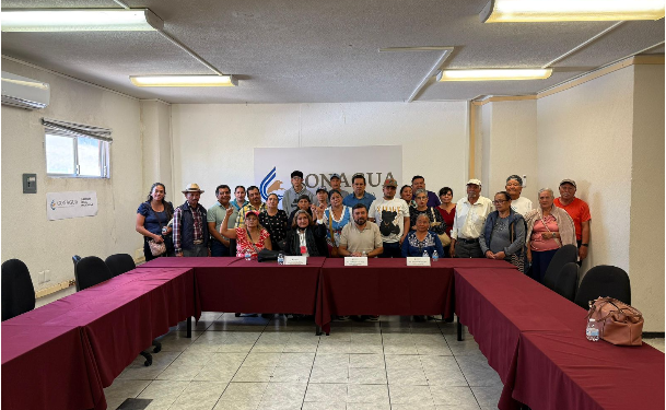 Atiende Conagua Michoacán a habitantes de 9 colonias de Santa María en Morelia