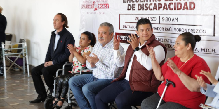 En unidad vamos a construir un Michoacán más diverso e incluyente: Morón