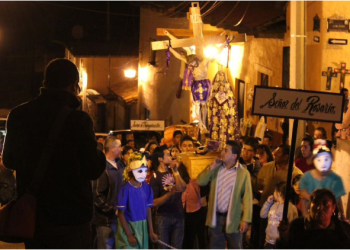 La histórica Procesión de los Cristos te espera en Tlalpujahua