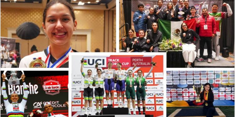 Sofía Ramos, Leslie Soltero, Yareli Acevedo e Isaac del Toro ponen a México en lo alto