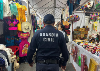 SSP garantiza orden y seguridad en zonas turísticas durante Semana Santa