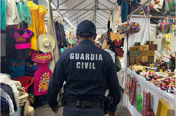 SSP garantiza orden y seguridad en zonas turísticas durante Semana Santa