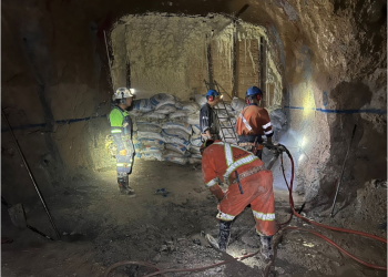 SE REFUERZA SEGURIDAD ESTRUCTURAL EN MINA SANTA FE PARA AVANZAR EN ZONA DE RESCATE DE LOS TRES TRABAJADORES