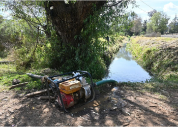 Llama Conagua Michoacán a denunciar huachicol de agua en la entidad