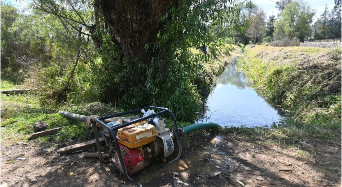 Llama Conagua Michoacán a denunciar huachicol de agua en la entidad