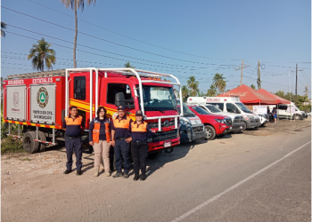 En marcha operativo preventivo de PC en playas de Michoacán por Semana Santa